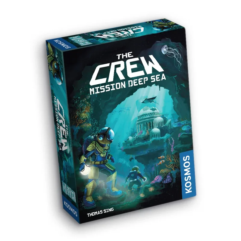 Product Image for Brädspel - The Crew: Mission Deep Sea (Eng) - Sällskapsspel | Webhallen