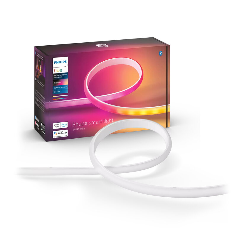 Philips Hue White and Color Ambience Gradient Lightstrip 2m