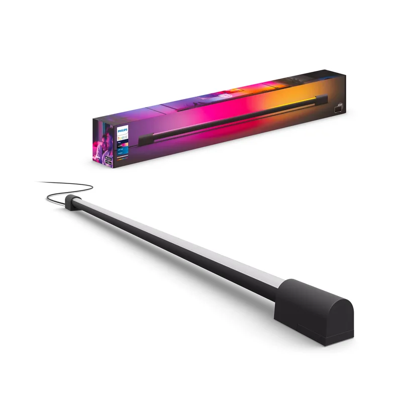 Product Image for Philips Hue White and Color Ambience Play Gradient light tube / Compact / Svart - Philips Hue Armaturer | Webhallen