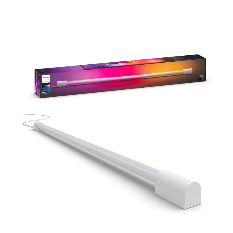 Product Image for Philips Hue White and Color Ambience Play Gradient light tube / Compact / Vit - Philips Hue Armaturer | Webhallen