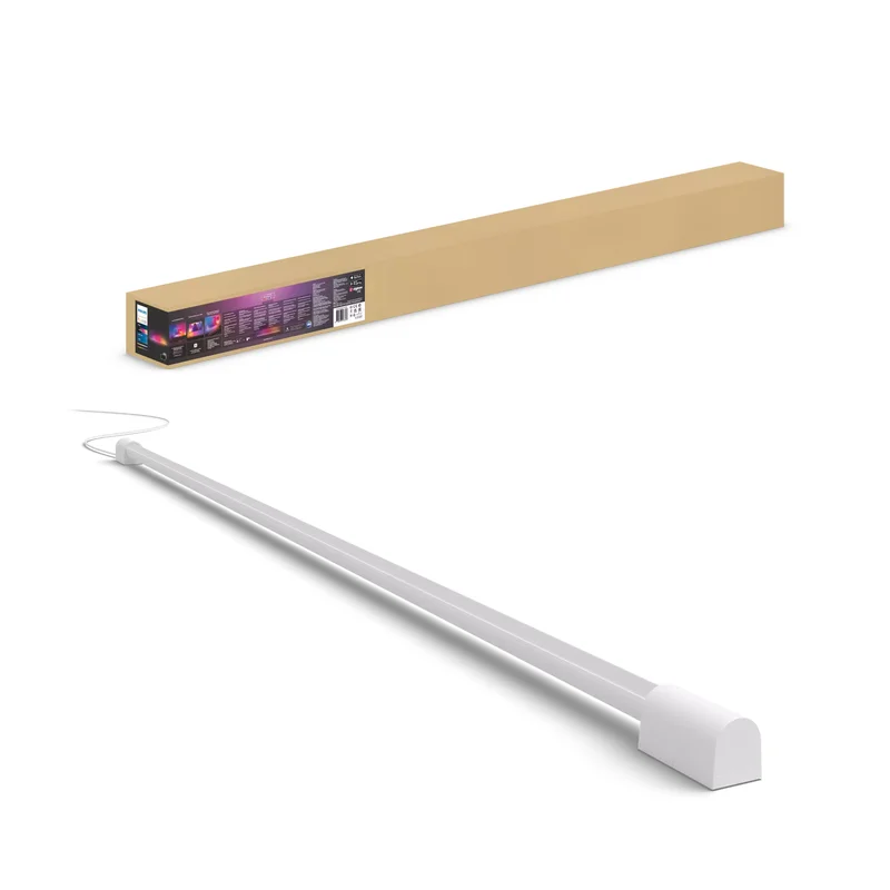 Product Image for Philips Hue White and Color Ambience Play Gradient light tube / Large / Vit - Philips Hue Armaturer | Webhallen