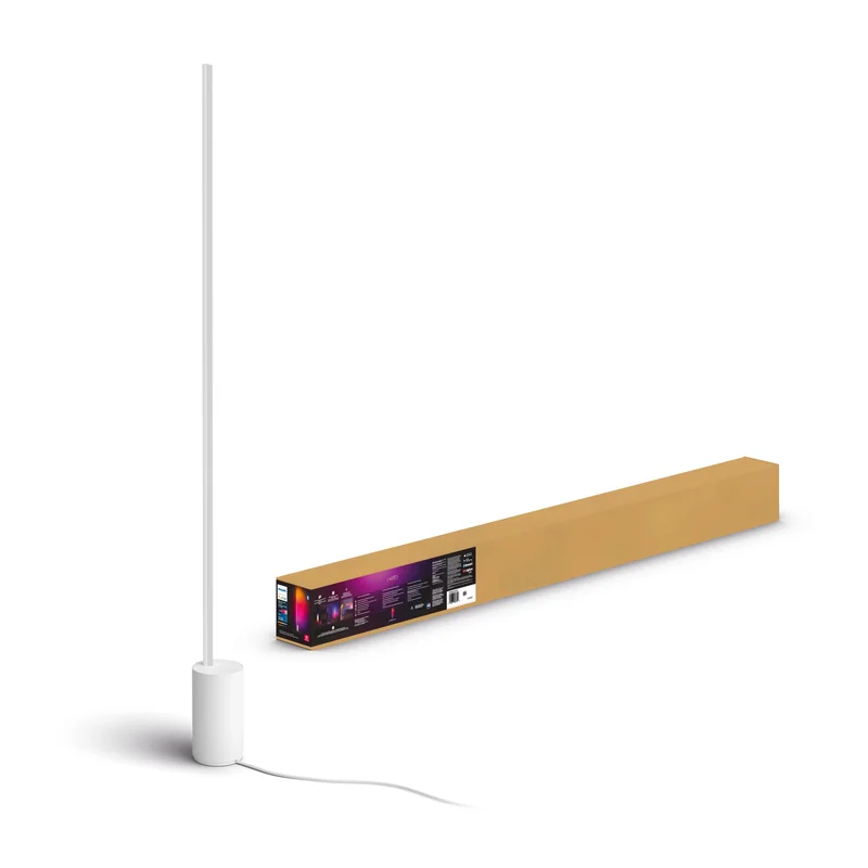 Product Image for Philips Hue White and Color Ambience Gradient Signe golvlampa / Vit - Philips Hue Armaturer | Webhallen