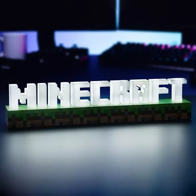 Product Image for Minecraft Logo Light