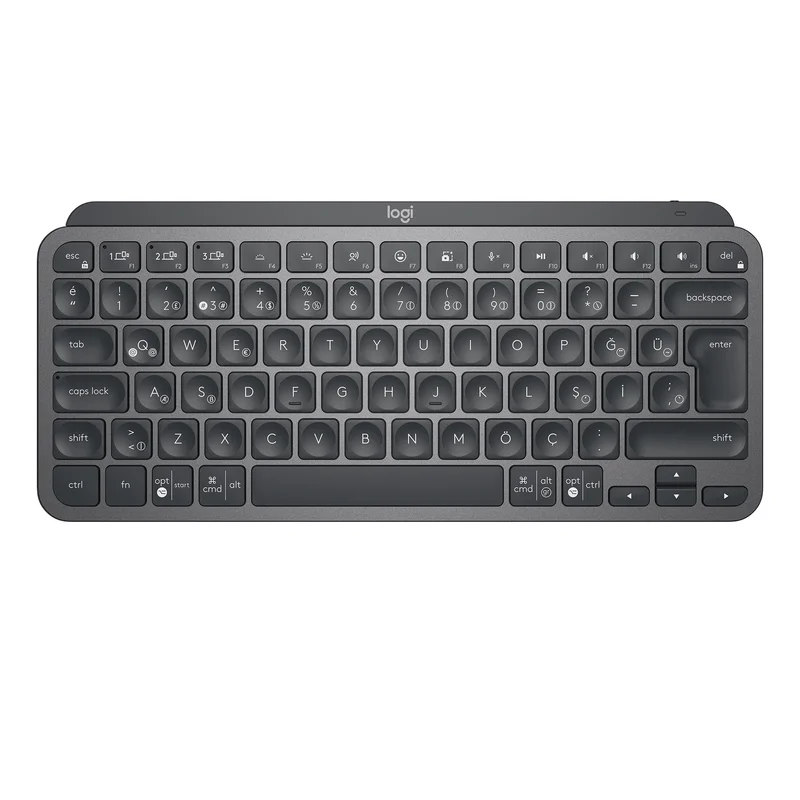 Product Image for Logitech MX Keys Mini Minimalist Wireless Illuminated Keyboard - Graphite - Trådlösa | Webhallen