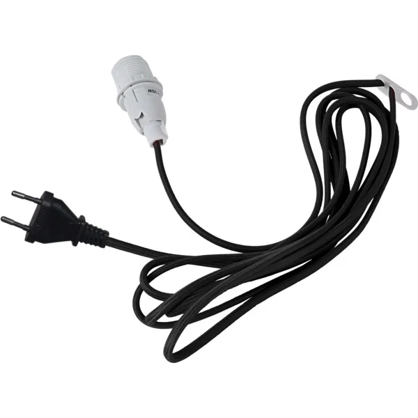 Product Image for Star Trading Upphängningssladd E14 3,5m - Svart - Julstjärnor | Webhallen