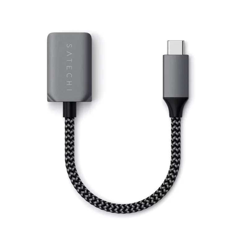 Product Image for Satechi USB-C till USB-A 3.0 adapterkabel - Tillbehör | Webhallen