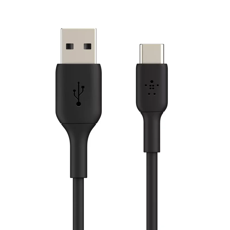 Product Image for Belkin - USB-A till USB-C kabel, 1 meter - Svart - USB-C kabel | Webhallen