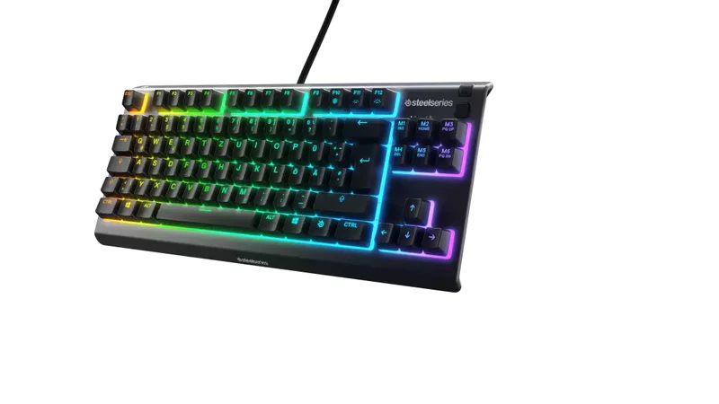 Product Image for SteelSeries Apex 3 TKL - Svart - Gamingtangentbord | Webhallen