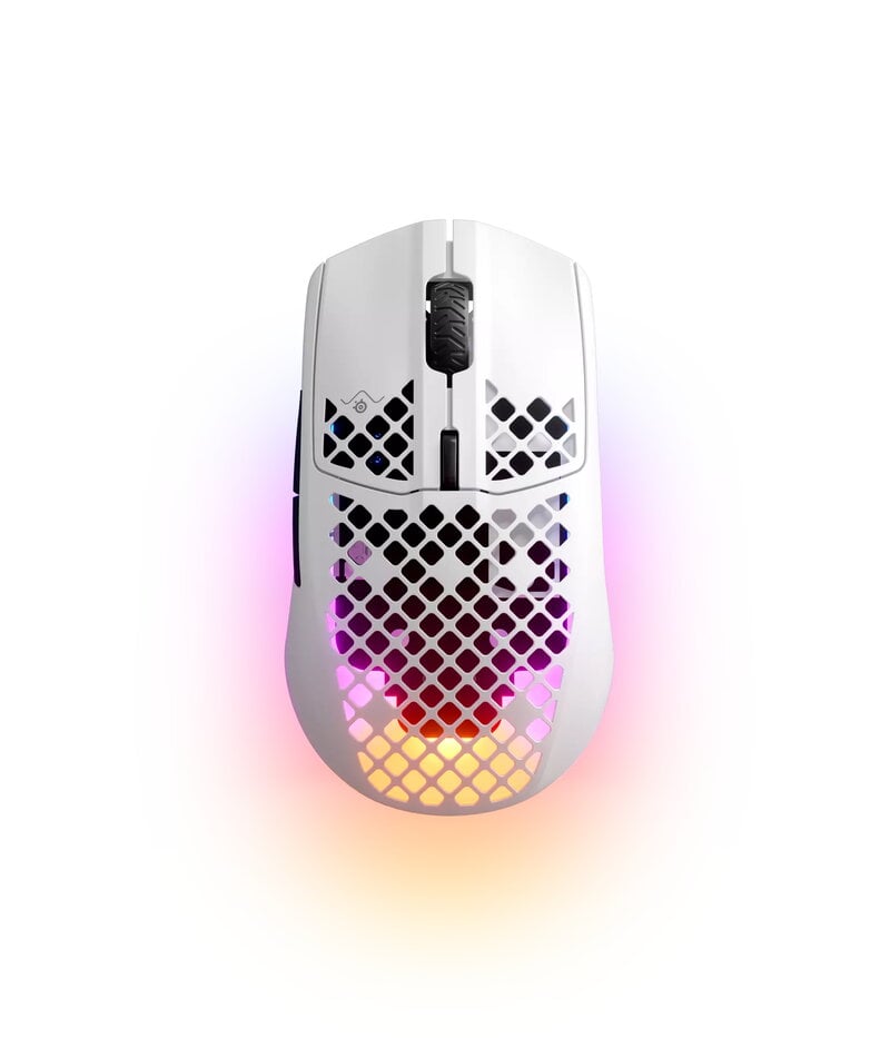 SteelSeries Aerox 3 Wireless (2022) - Snow