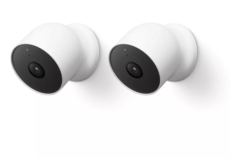 Google Nest Cam 2st - Inomhus/utomhus