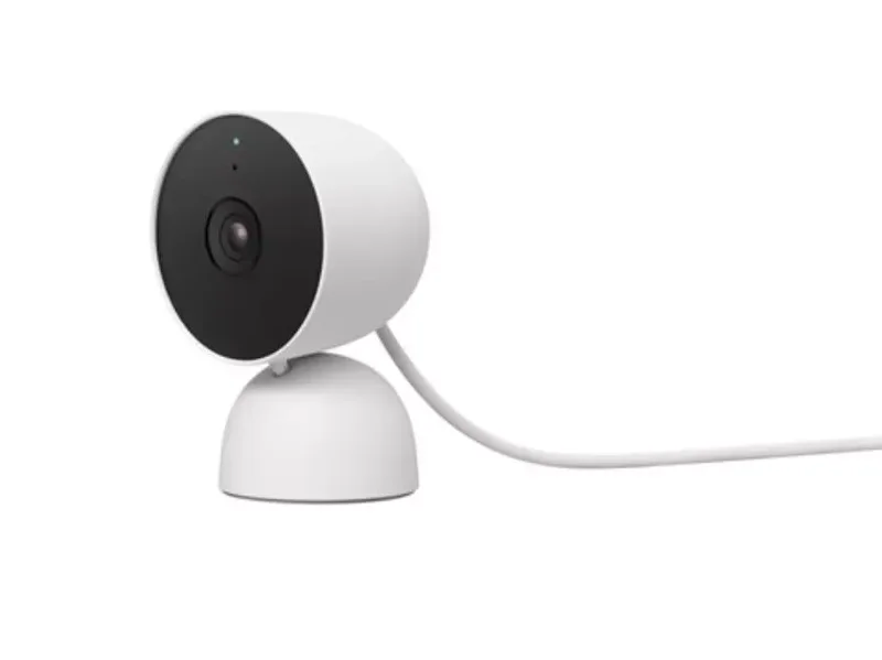 Product Image for Google Nest Cam - Inomhus (Trådad) - Kamera | Webhallen