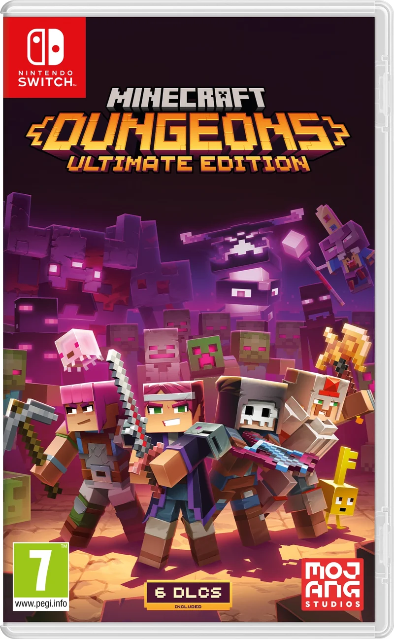 Product Image for Minecraft Dungeons Ultimate (Switch) - Äventyrsspel | Webhallen