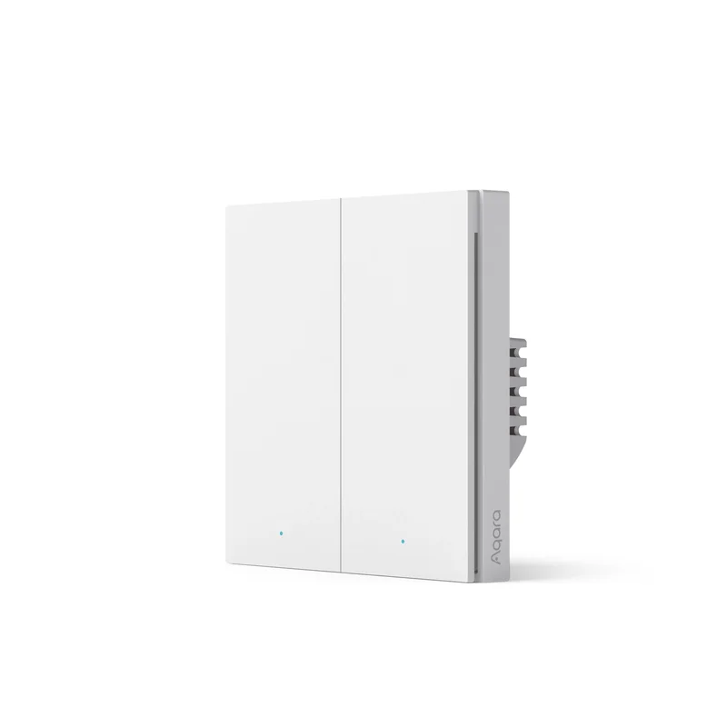 Product Image for Aqara - Smart Wall Switch H1 / No Neutral / Double Rocker - Strömbrytare | Webhallen