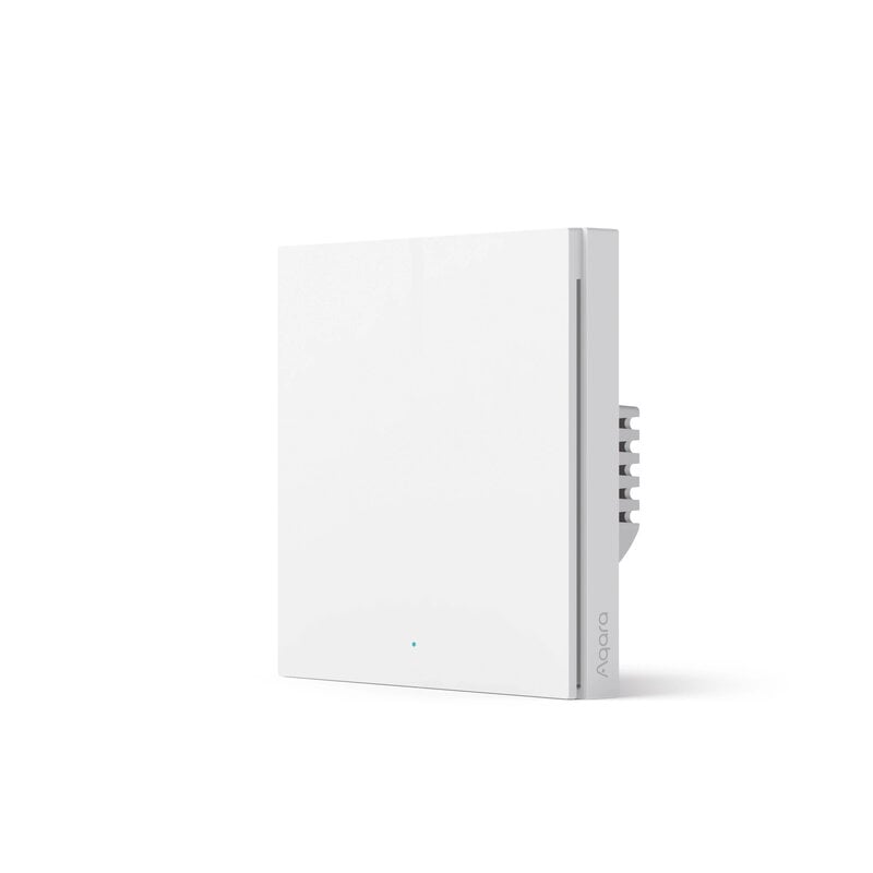 Aqara - Smart Wall Switch H1 / Neutral / Single Rocker