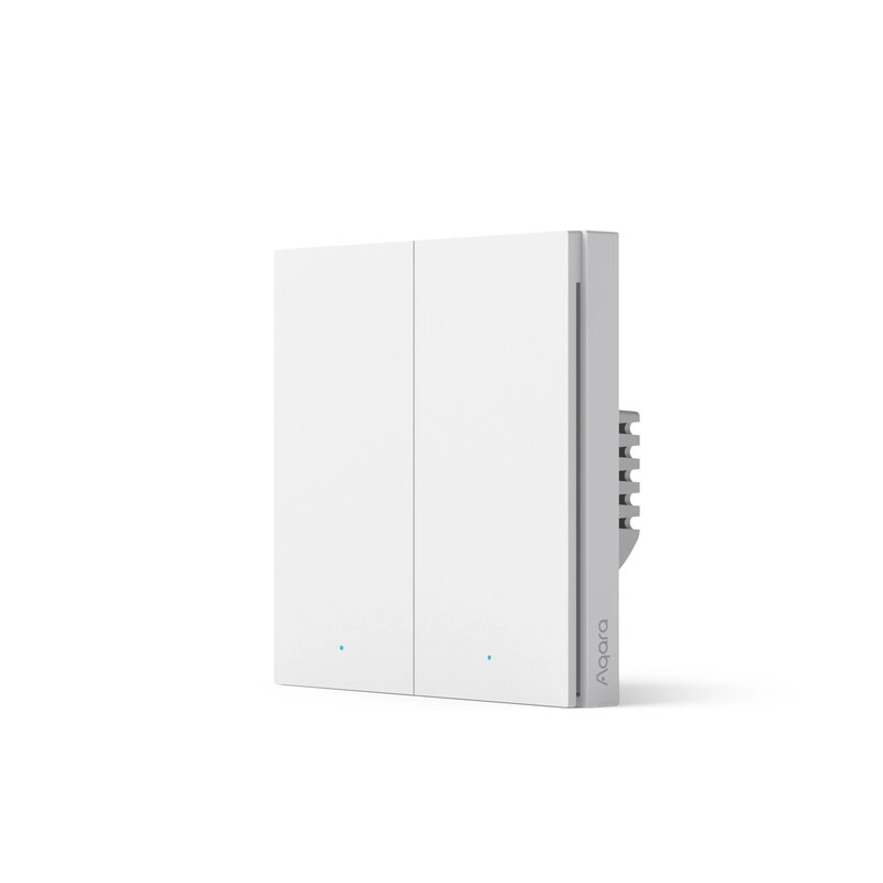 Aqara - Smart Wall Switch H1 / Neutral / Double Rocker