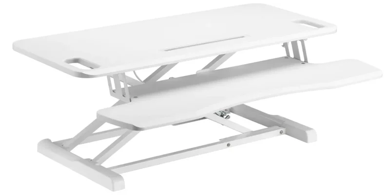 Product Image for iiglo Ergonomisk höj- och sänkbart skrivbord - Vit - Skrivbord | Webhallen