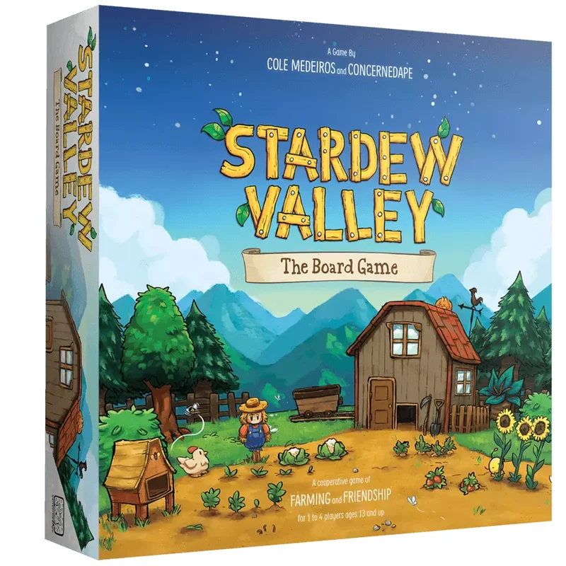 Product Image for Brädspel - Stardew Valley The Board Game (Eng) - Brädspel | Webhallen
