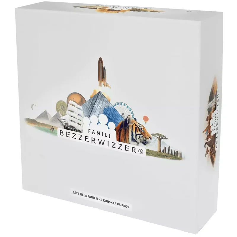 Product Image for Brädspel - Bezzerwizzer Familj (Sv) - Sällskapsspel | Webhallen