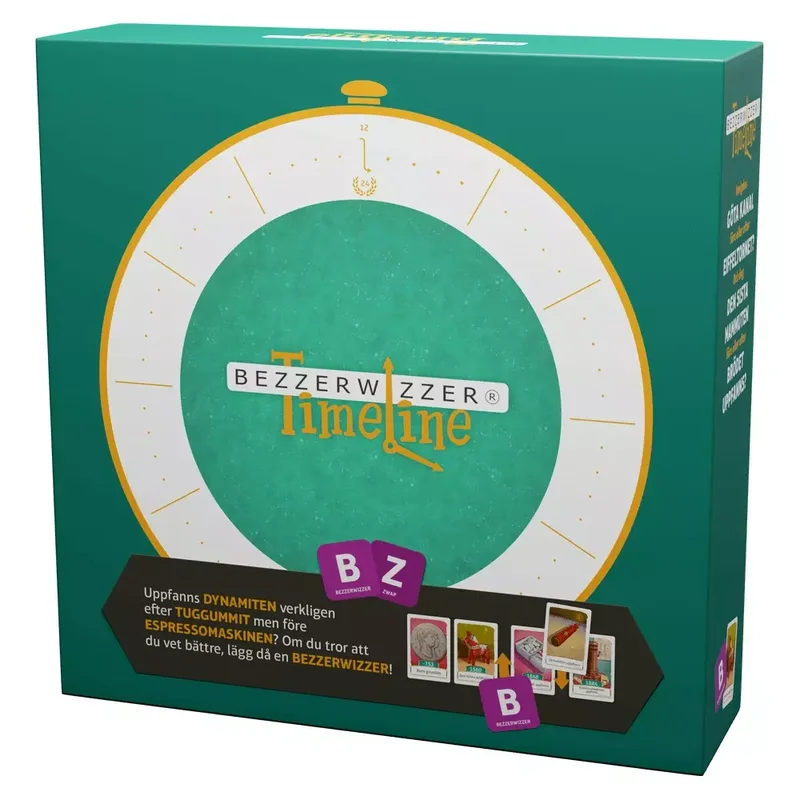 Product Image for Brädspel - Bezzerwizzer Timeline (Sv) - Sällskapsspel | Webhallen