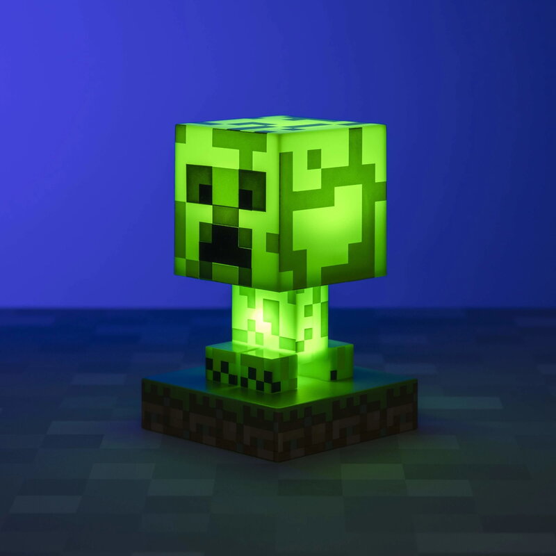 Minecraft: Creeper Icon Light