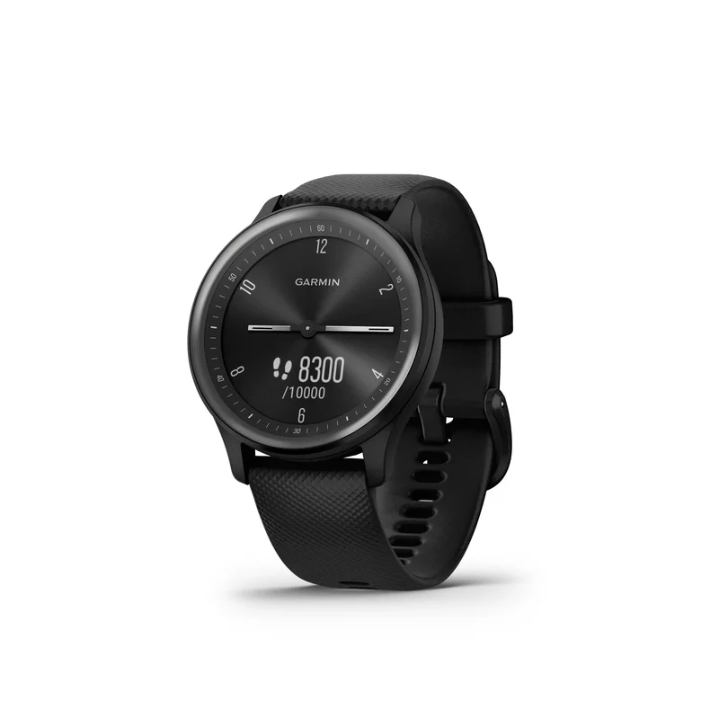 Product Image for Garmin Vívomove Sport Aktivitetsklocka - Svart - Aktivitetsarmband | Webhallen