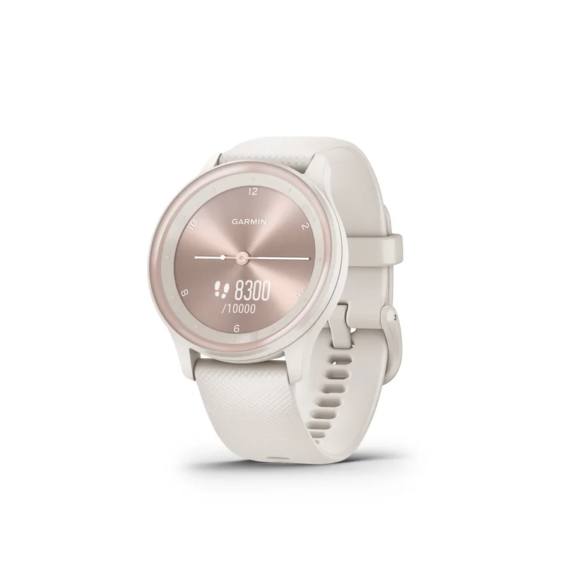 Product Image for Garmin Vívomove Sport Aktivitetsklocka - Ivory - Aktivitetsarmband | Webhallen
