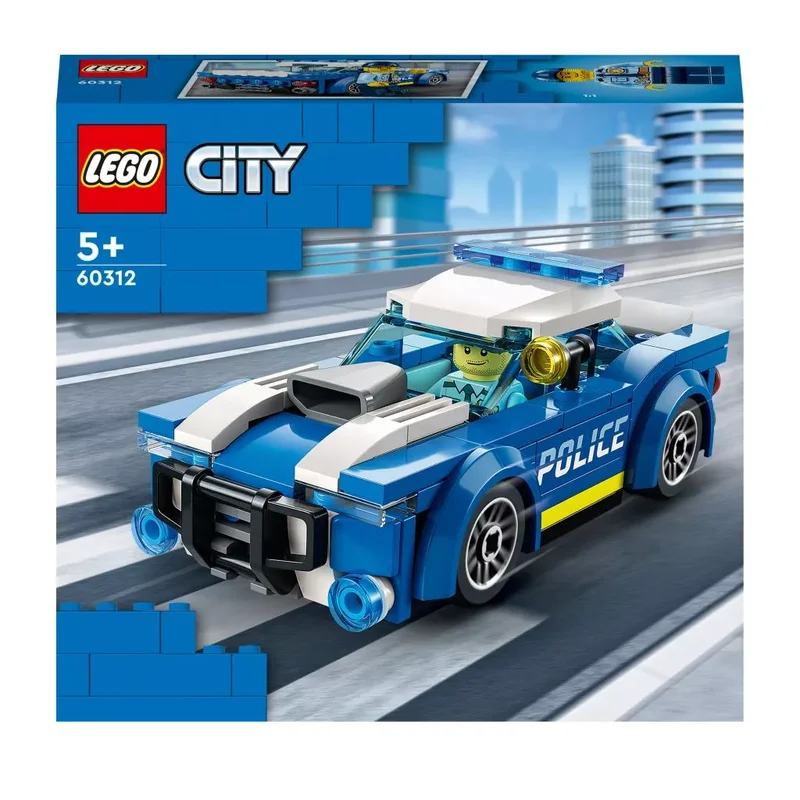 Product Image for LEGO City Police Polisbil 60312