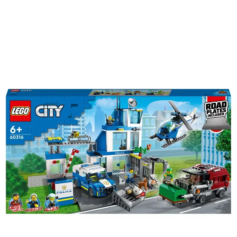 Product Image for LEGO City Police Polisstation 60316