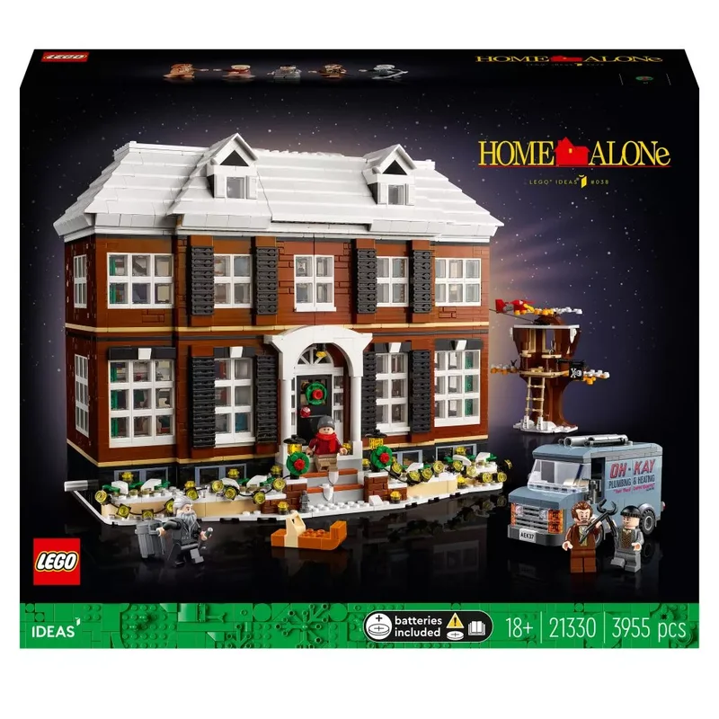 Product Image for LEGO Ideas Home Alone 21330