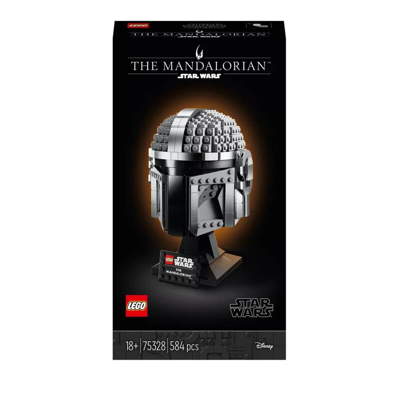 LEGO Star Wars The Mandalorian Helmet 75328