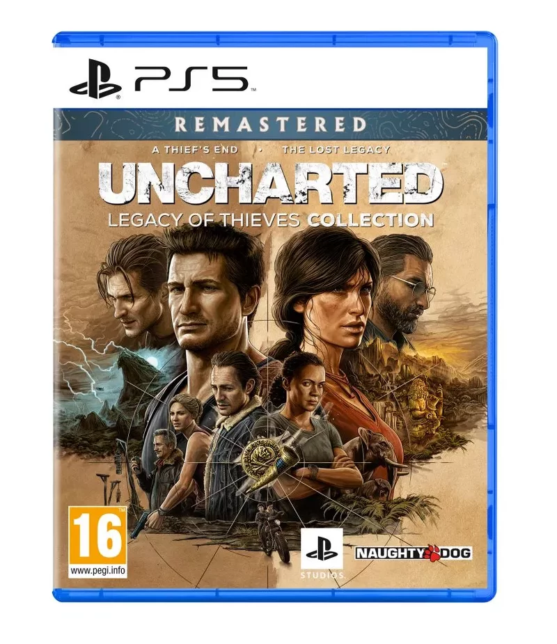 Product Image for Uncharted™: Legacy of Thieves Collection (PS5)