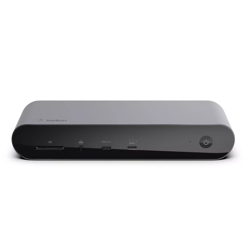 Product Image for Belkin Pro Thunderbolt 4 Dock / 8K single to tripple 4K monitor support - Dockningsstation | Webhallen