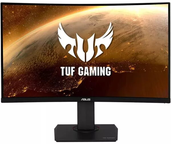 VG32VQR / 32" / WQHD / Curved / 1ms / 165Hz / DP,HDMI (Fyndvara - Klass 3)