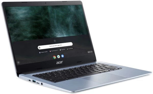 Chromebook CB314-1H / 14" / HD / Intel N4020 / 4GB / 64GB / Intel UHD 600 / Chrome OS (Fyndvara - Klass 1)