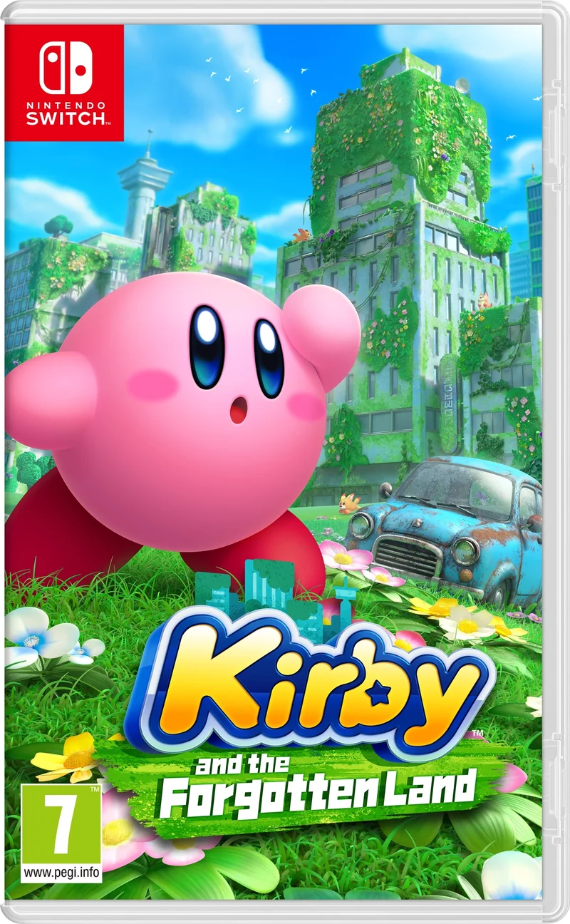 Product Image for Kirby and the Forgotten Land (Switch) - Plattformsspel | Webhallen