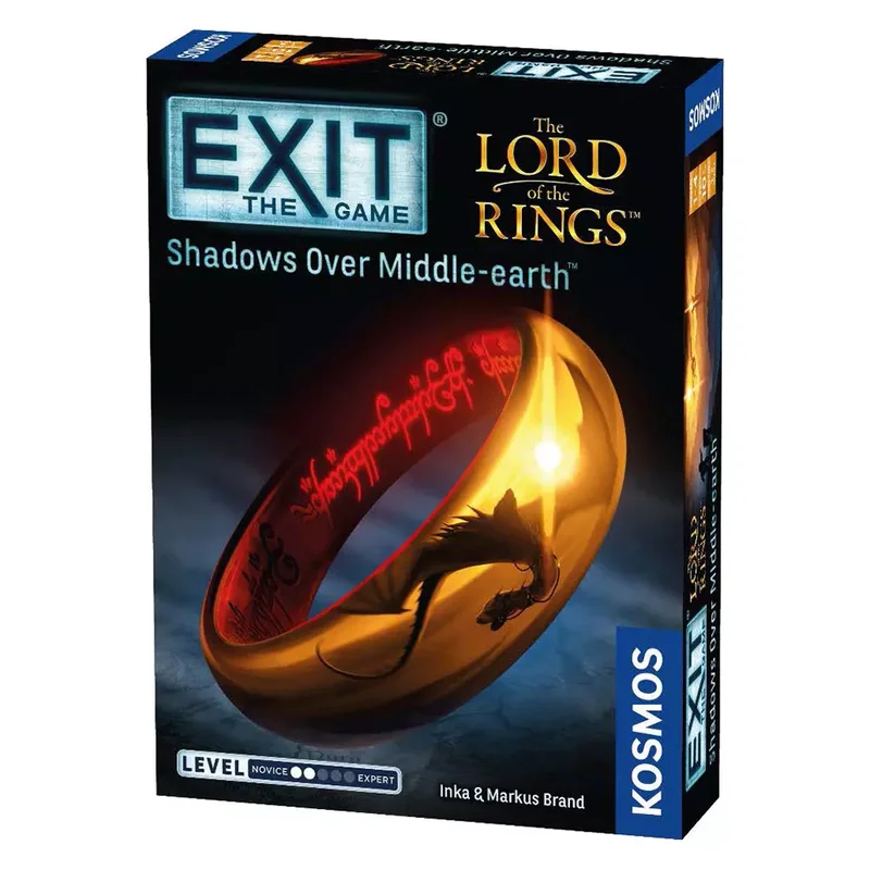 Product Image for Brädspel - EXIT: Lord Of The Rings - Shadows Over Middle-Earth (Eng) - Escape Room | Webhallen