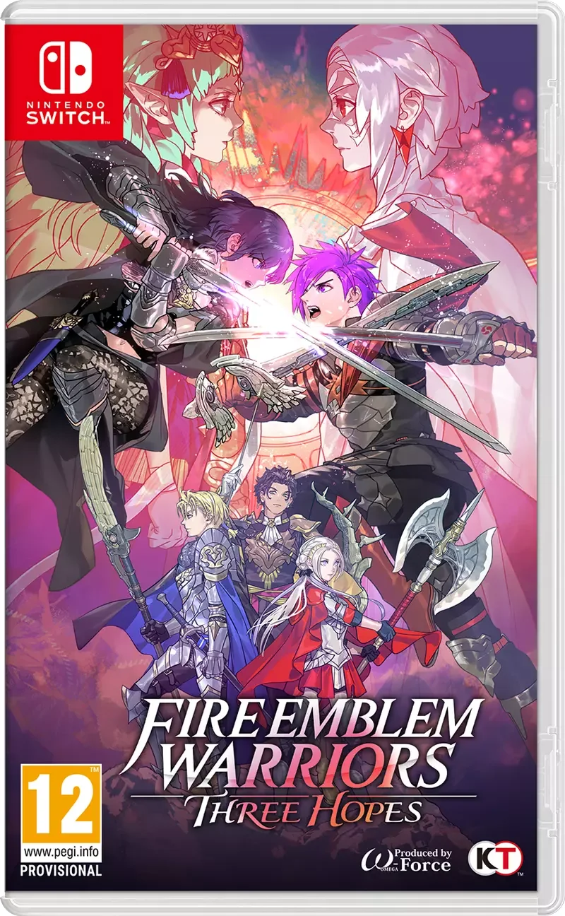 Product Image for Fire Emblem Warriors: Three Hopes (NSW) - Äventyrsspel | Webhallen