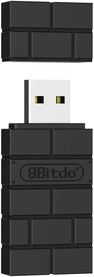 Product Image for 8Bitdo USB Wireless Adapter 2 - Nintendo Switch Kontroll | Webhallen