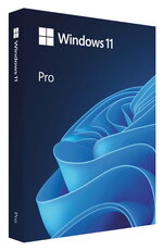 Microsoft® Windows 11 Pro Swedish 64-bit Retail