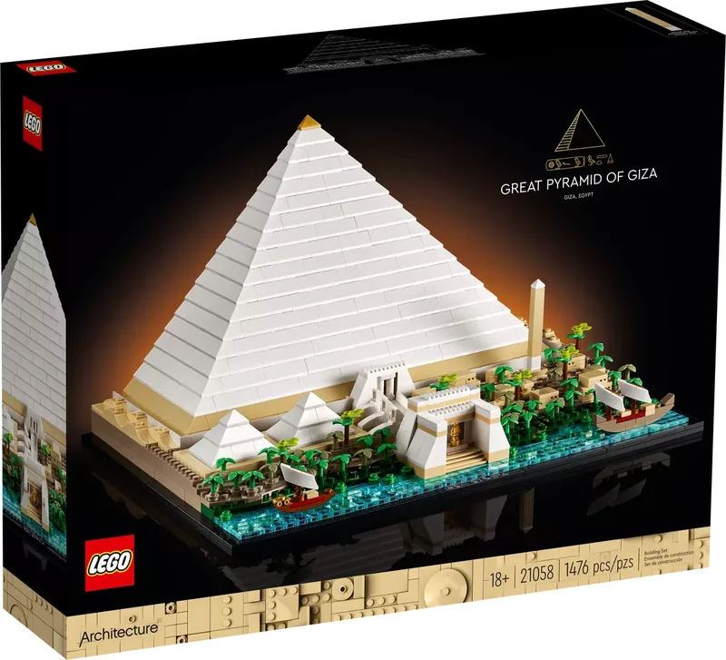 Product Image for LEGO Architecture Cheopspyramiden 21058