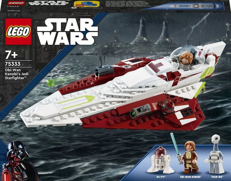 LEGO Star Wars Obi-Wan Kenobi’s Jedi Starfighter 75333