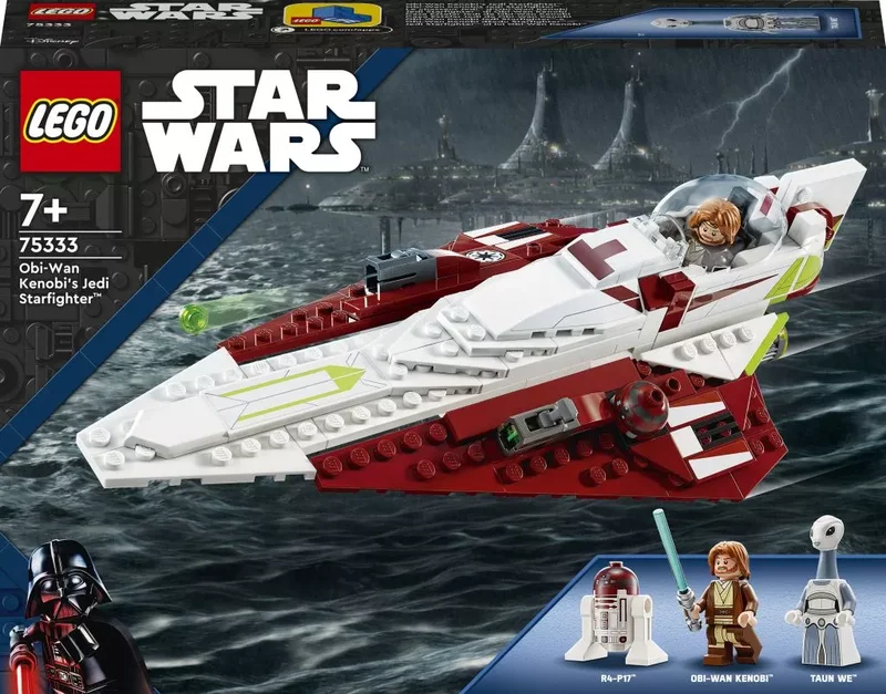 Product Image for LEGO Star Wars Obi-Wan Kenobi’s Jedi Starfighter 75333