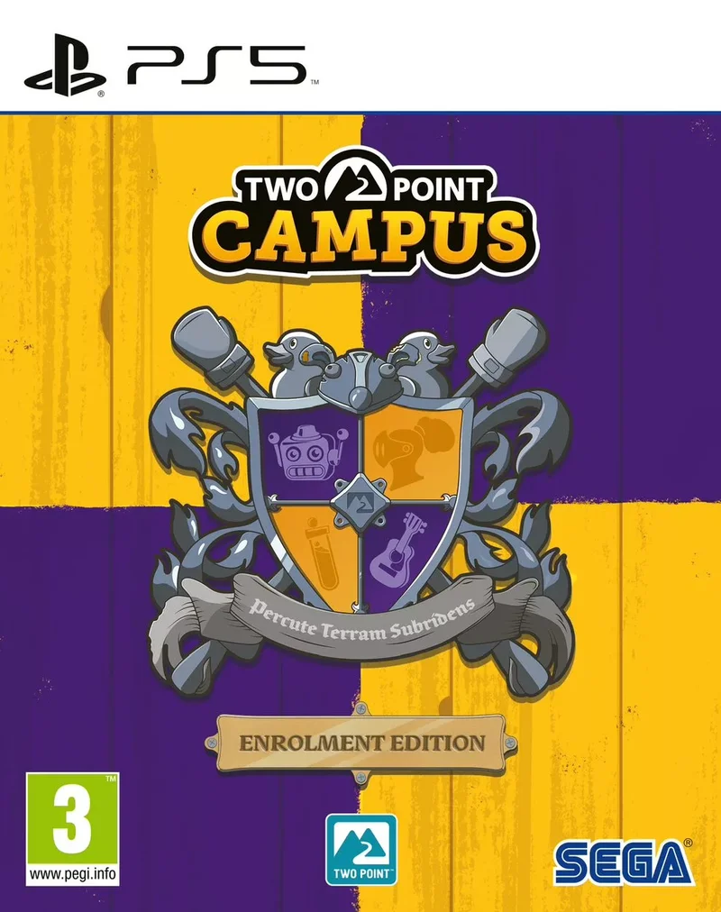 Product Image for Two Point Campus - Enrolment Edition (PS5) - Simulatorer | Webhallen