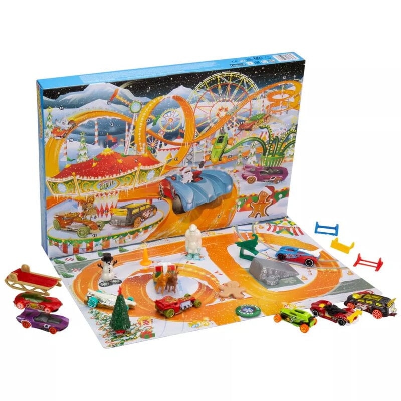 Hot Wheels Adventskalender 2022