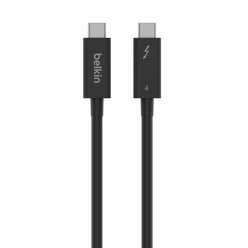 Product Image for Belkin - Thunderbolt 4 - Aktiv USB-C till USB-C kabel, 2 meter - USB-C kabel | Webhallen