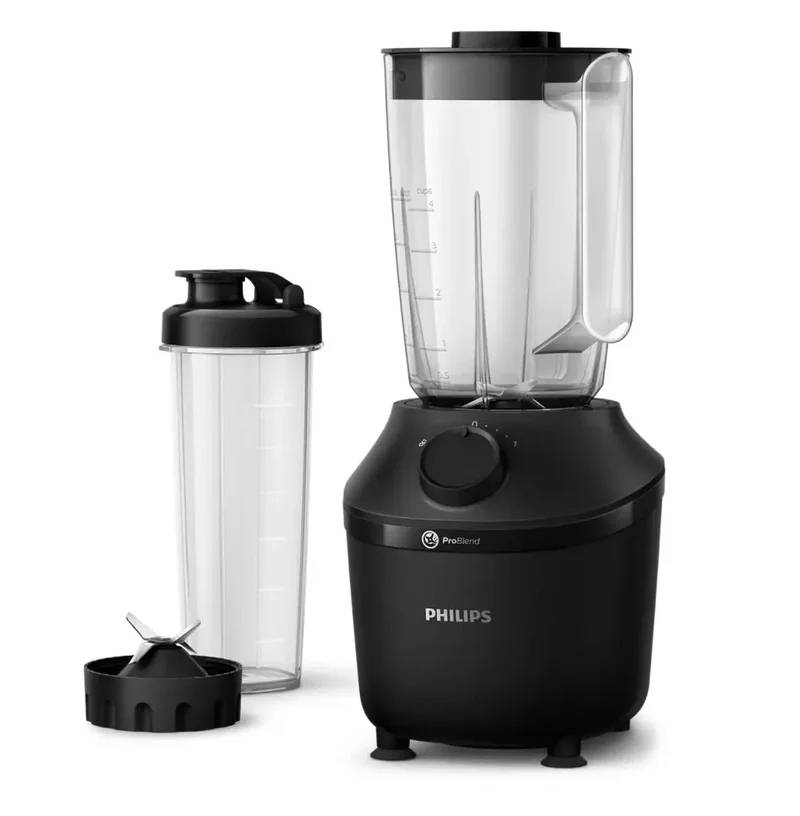Product Image for Philips 3000-serie Mixer HR2041/41 - Svart - Blender | Webhallen