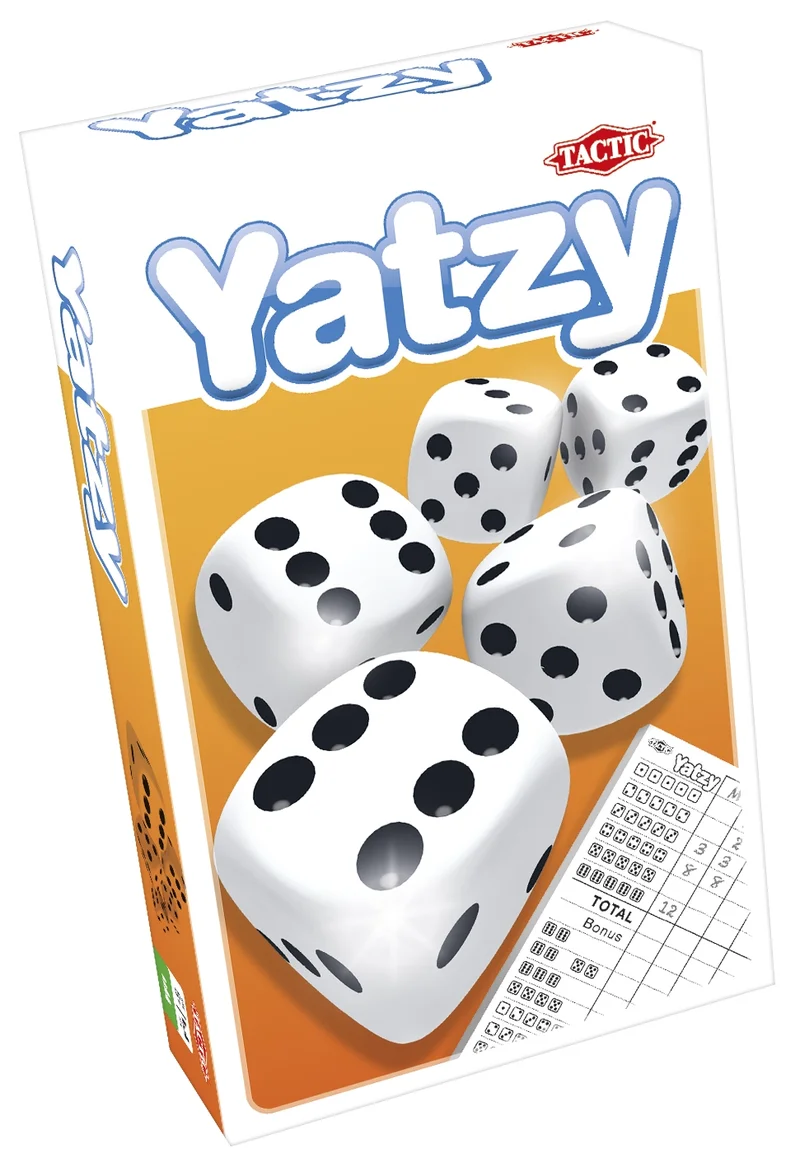 Product Image for Brädspel - Yatzy (Nordic) - Resespel | Webhallen