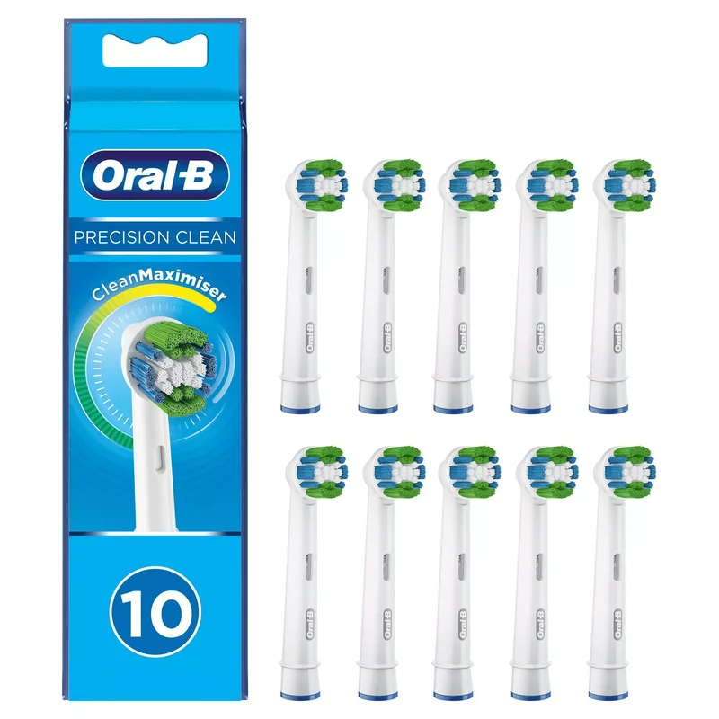 Product Image for Oral-B Precision Clean 10-pack - Borsthuvuden till eltandborstar | Webhallen