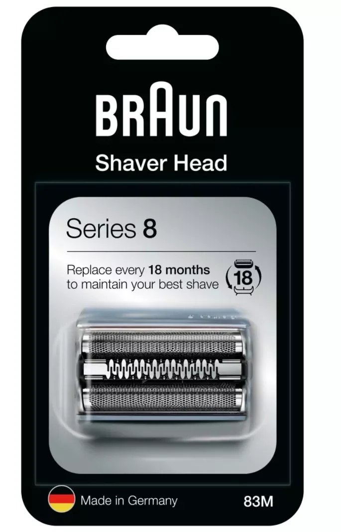 Product Image for Braun Shaver Series 8 83M Rakapparathuvud - Tillbehör rakapparater | Webhallen