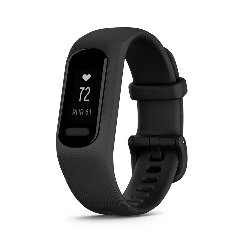 Product Image for Garmin Vivosmart 5 / Aktivitetsmätare / S/M - Svart - Aktivitetsarmband | Webhallen